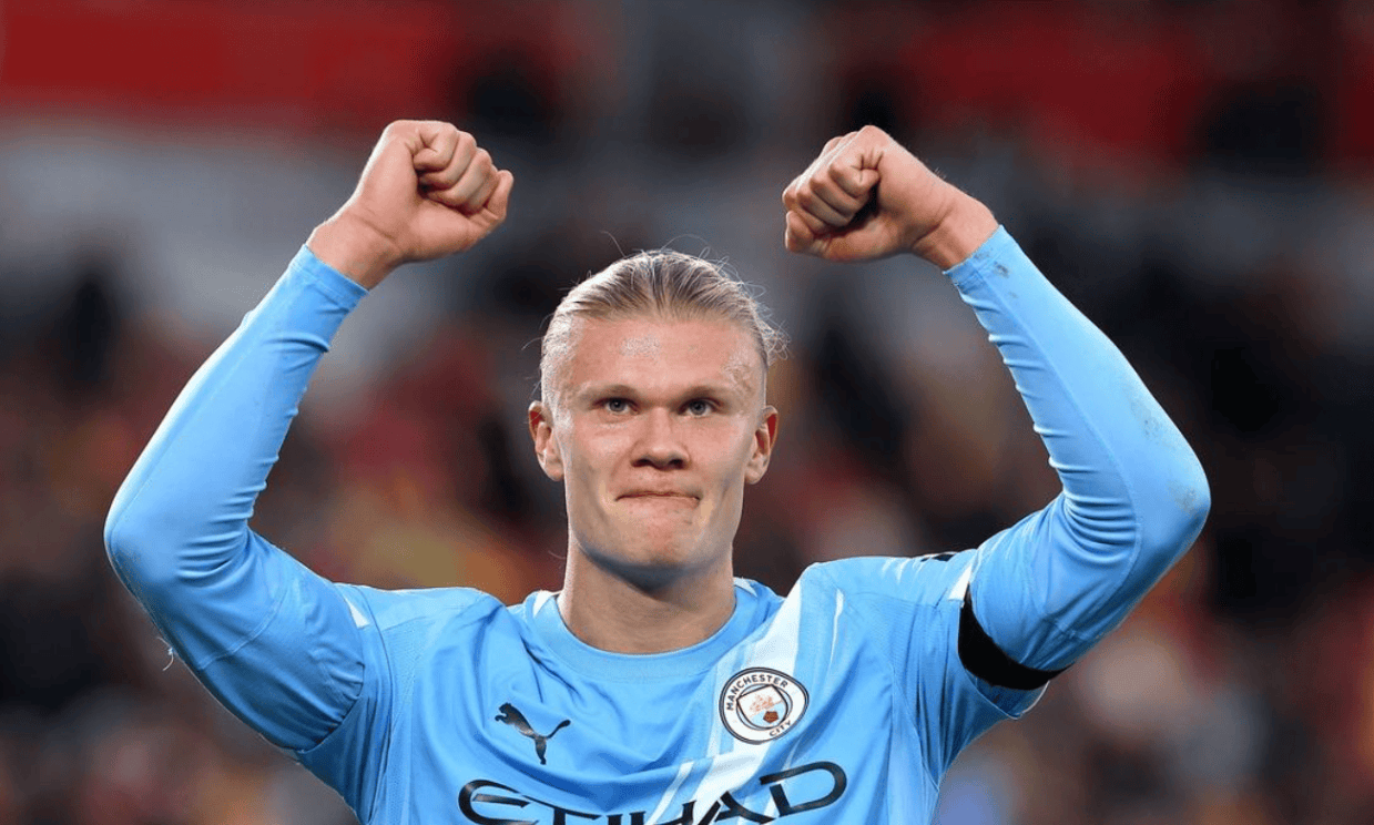 英超最新射手榜：1.8亿锋霸遥遥领先，25岁天才第2，萨拉赫掉队